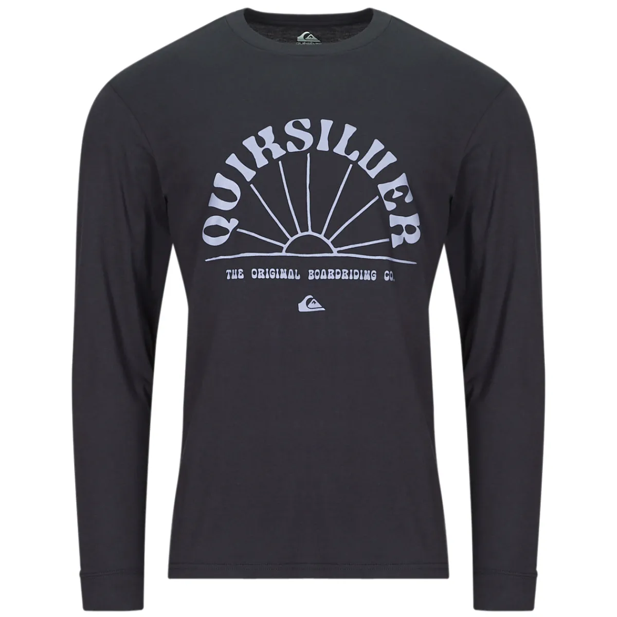 T-shirts & Polos^Quiksilver - RAYS FOR DAYS LS Marine