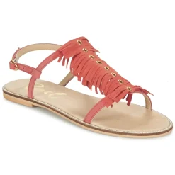 Sandales Et Nu-pieds^Ravel - LEXINGTON Corail