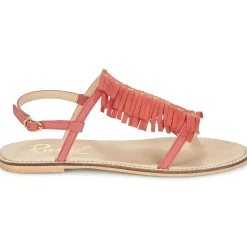 Sandales Et Nu-pieds^Ravel - LEXINGTON Corail