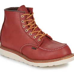 Bottines / Boots^Red Wing - CLASSIC MOC GORE-TEX Rouge