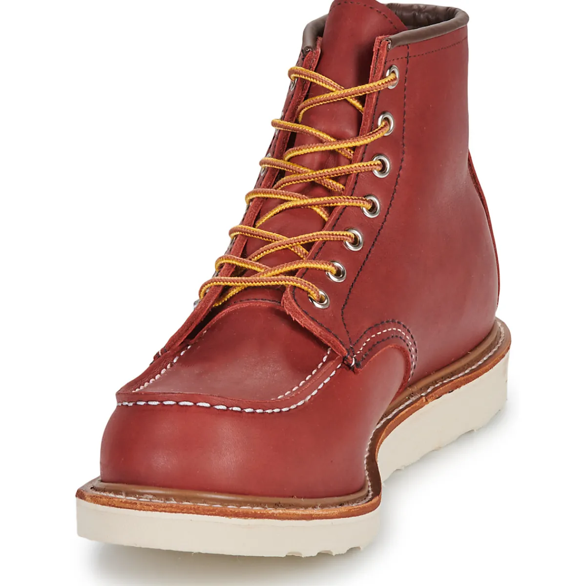 Bottines / Boots^Red Wing - CLASSIC MOC GORE-TEX Rouge