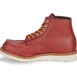 Bottines / Boots^Red Wing - CLASSIC MOC GORE-TEX Rouge