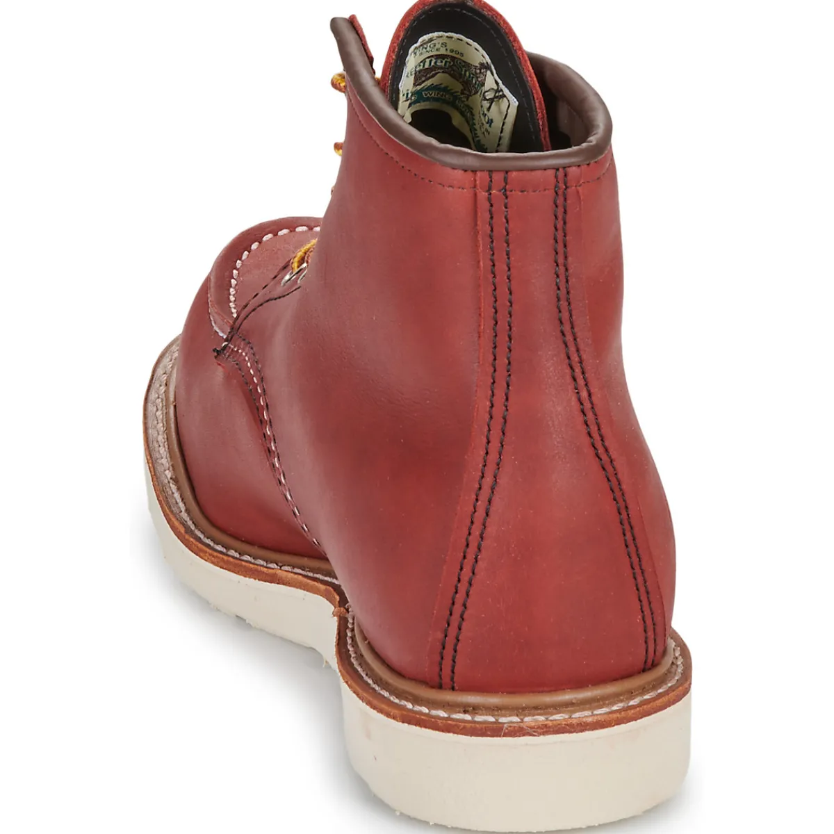 Bottines / Boots^Red Wing - CLASSIC MOC GORE-TEX Rouge
