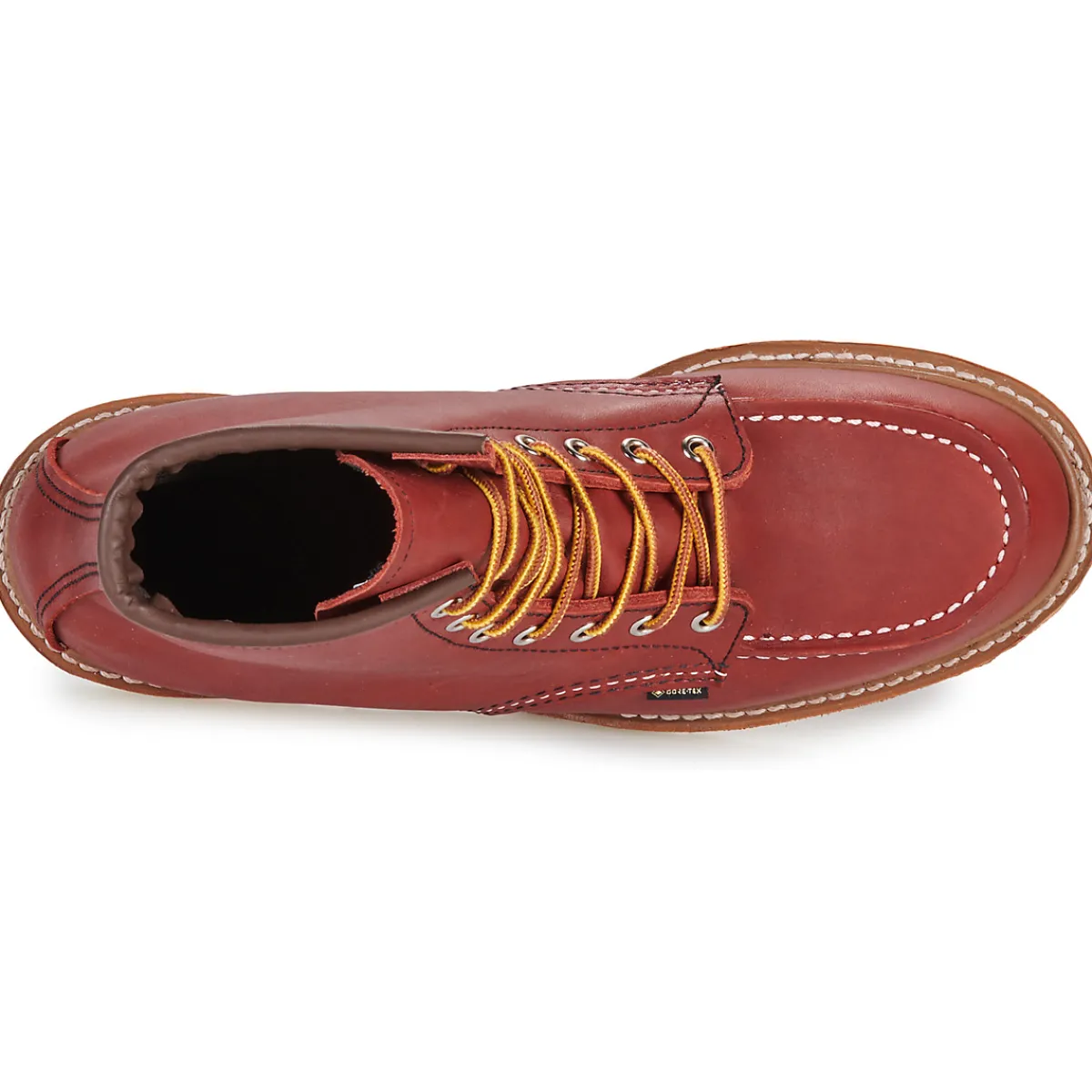 Bottines / Boots^Red Wing - CLASSIC MOC GORE-TEX Rouge