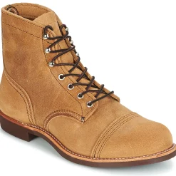 Bottines / Boots^Red Wing - IRON RANGER Camel