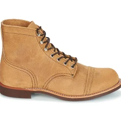 Bottines / Boots^Red Wing - IRON RANGER Camel