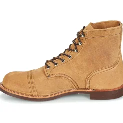 Bottines / Boots^Red Wing - IRON RANGER Camel