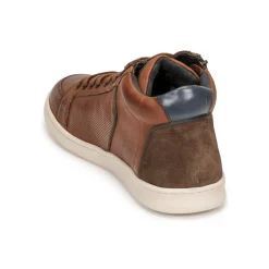 Baskets Mode^Redskins - DYNAMIC Cognac