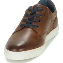 Baskets Mode^Redskins - SKATI Cognac