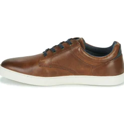 Baskets Mode^Redskins - SKATI Cognac