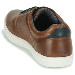 Baskets Mode^Redskins - SKATI Cognac