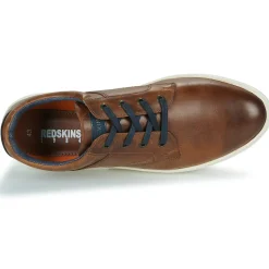 Baskets Mode^Redskins - SKATI Cognac