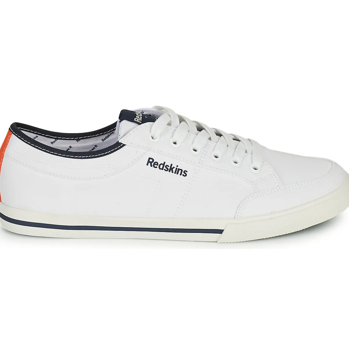Baskets Mode^Redskins - URENI Blanc