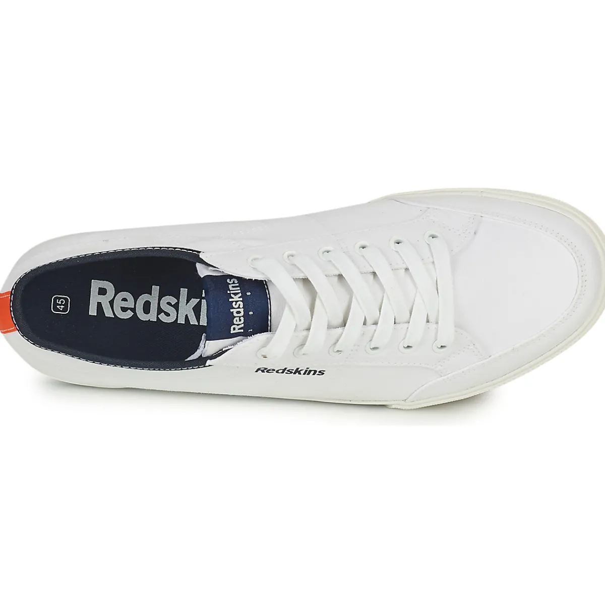 Baskets Mode^Redskins - URENI Blanc