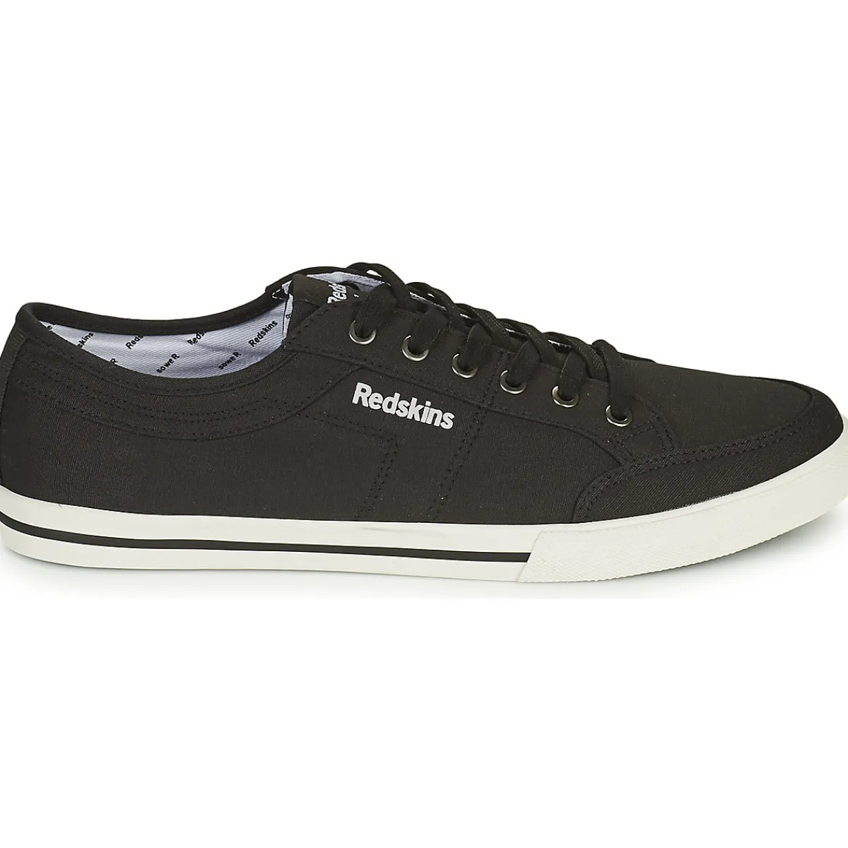 Baskets Mode^Redskins - URENI Noir