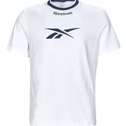 T-shirts & Polos^Reebok Classic - ARCH LOGO VECTORR TEE Blanc