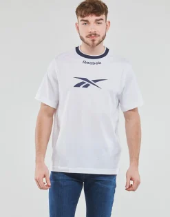 T-shirts & Polos^Reebok Classic - ARCH LOGO VECTORR TEE Blanc