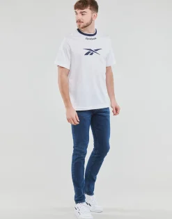 T-shirts & Polos^Reebok Classic - ARCH LOGO VECTORR TEE Blanc