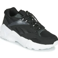 Baskets Mode^Reebok Classic - AZTREK DOUBLE MIX L Noir