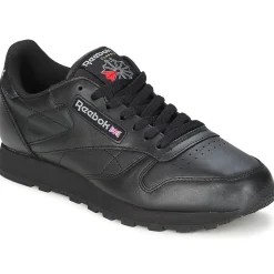Baskets Mode^Reebok Classic - CL LTHR Noir