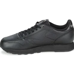 Baskets Mode^Reebok Classic - CL LTHR Noir