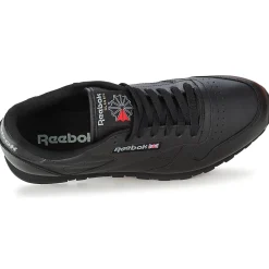 Baskets Mode^Reebok Classic - CL LTHR Noir