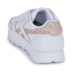 Baskets Mode^Reebok Classic - CLASSIC LEATHER Blanc