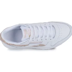 Baskets Mode^Reebok Classic - CLASSIC LEATHER Blanc