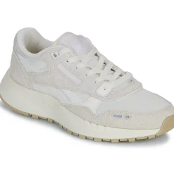 Baskets Mode^Reebok Classic - CLASSIC LEATHER 2400 Beige