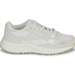 Baskets Mode^Reebok Classic - CLASSIC LEATHER 2400 Beige