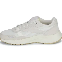 Baskets Mode^Reebok Classic - CLASSIC LEATHER 2400 Beige