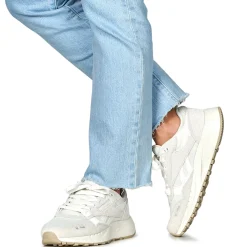 Baskets Mode^Reebok Classic - CLASSIC LEATHER 2400 Beige