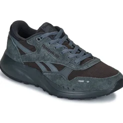 Baskets Mode^Reebok Classic - CLASSIC LEATHER 2400 Noir