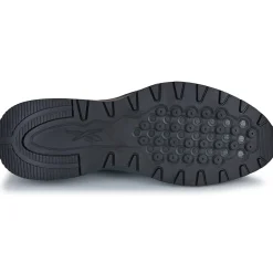 Baskets Mode^Reebok Classic - CLASSIC LEATHER 2400 Noir