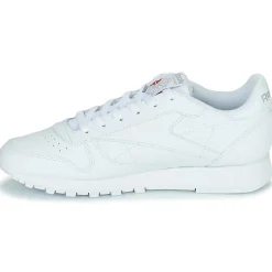Baskets Mode^Reebok Classic - CLASSIC LEATHER Blanc