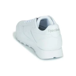 Baskets Mode^Reebok Classic - CLASSIC LEATHER Blanc
