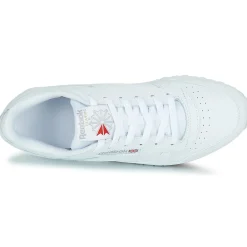 Baskets Mode^Reebok Classic - CLASSIC LEATHER Blanc