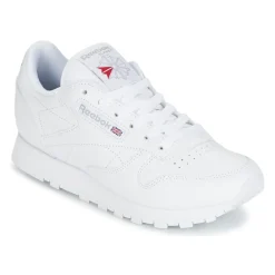 Baskets Mode^Reebok Classic - CLASSIC LEATHER Blanc