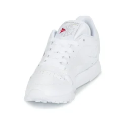 Baskets Mode^Reebok Classic - CLASSIC LEATHER Blanc