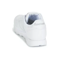 Baskets Mode^Reebok Classic - CLASSIC LEATHER Blanc