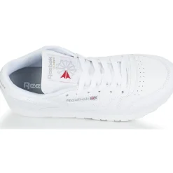 Baskets Mode^Reebok Classic - CLASSIC LEATHER Blanc