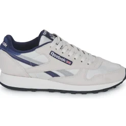 Baskets Mode^Reebok Classic - CLASSIC LEATHER Blanc