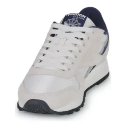 Baskets Mode^Reebok Classic - CLASSIC LEATHER Blanc