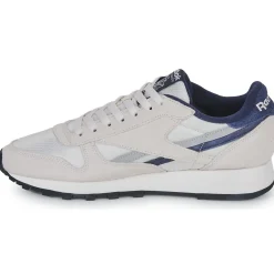 Baskets Mode^Reebok Classic - CLASSIC LEATHER Blanc