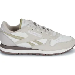 Baskets Mode^Reebok Classic - CLASSIC LEATHER Gris