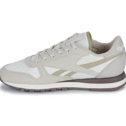 Baskets Mode^Reebok Classic - CLASSIC LEATHER Gris