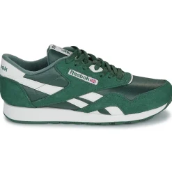 Baskets Mode^Reebok Classic - CLASSIC NYLON Vert