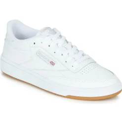 Baskets Mode^Reebok Classic - CLUB C 85 Blanc