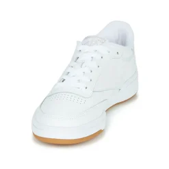 Baskets Mode^Reebok Classic - CLUB C 85 Blanc