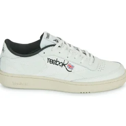 Baskets Mode^Reebok Classic - CLUB C 85 Blanc